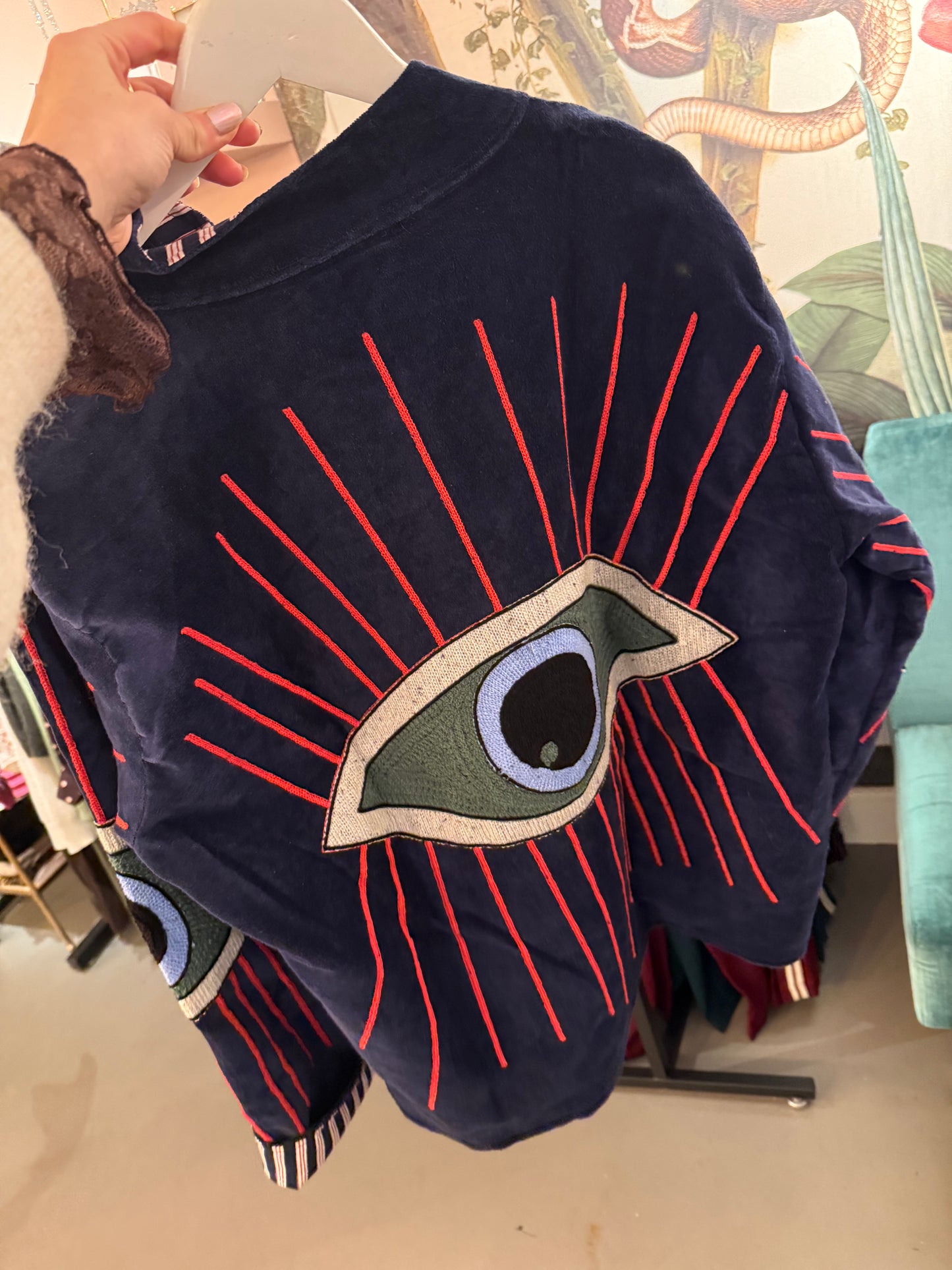 Eyecatcher jacket navy