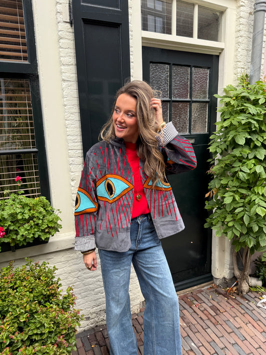 Eyecatcher jacket grey - Project 35