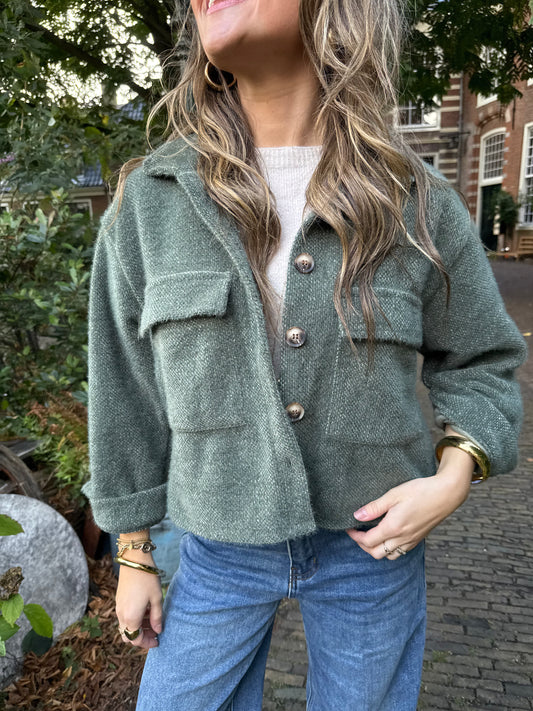 Bibi jacket green - Project 35