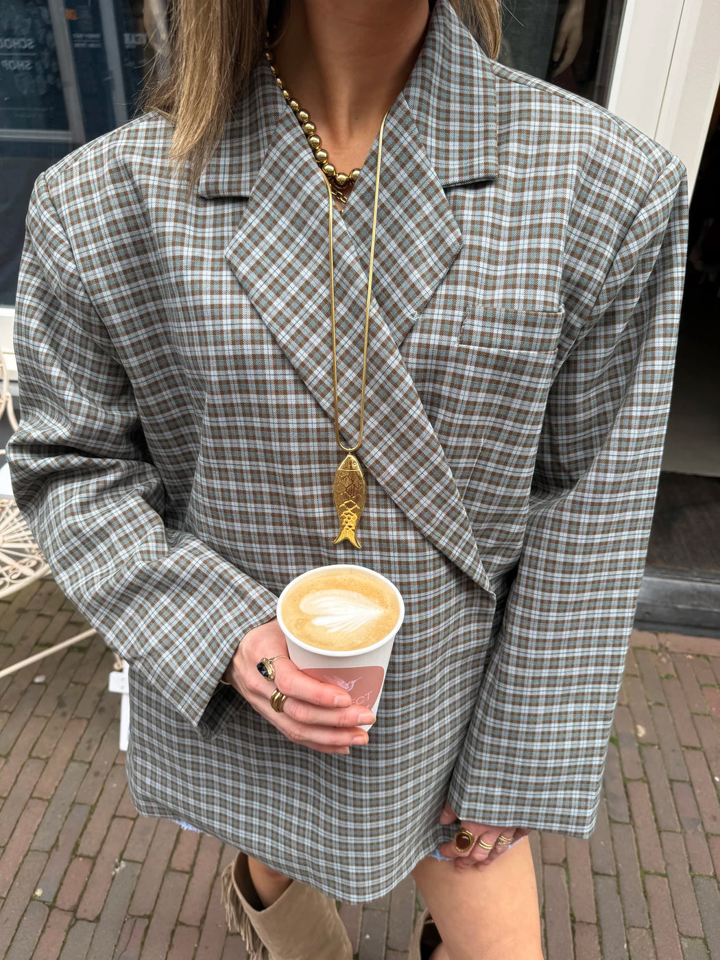 Vis ketting groot