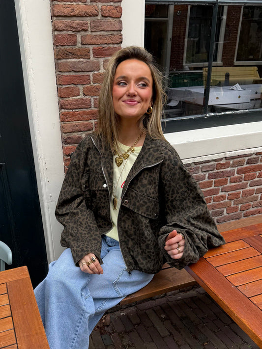 Fie leopard jacket
