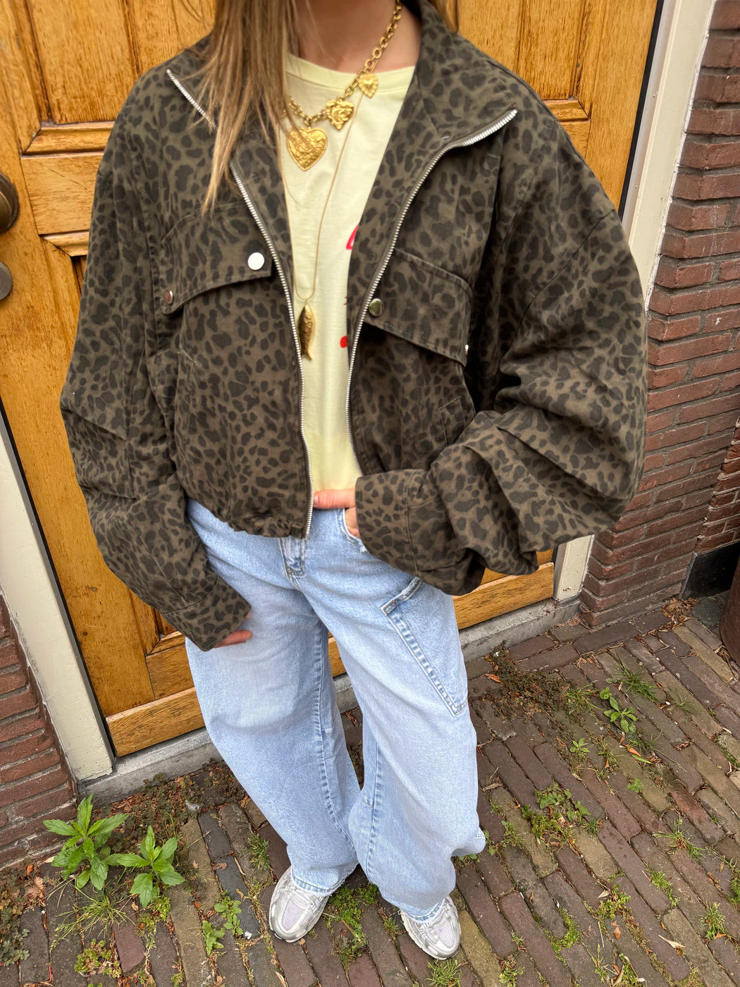 Fie leopard jacket