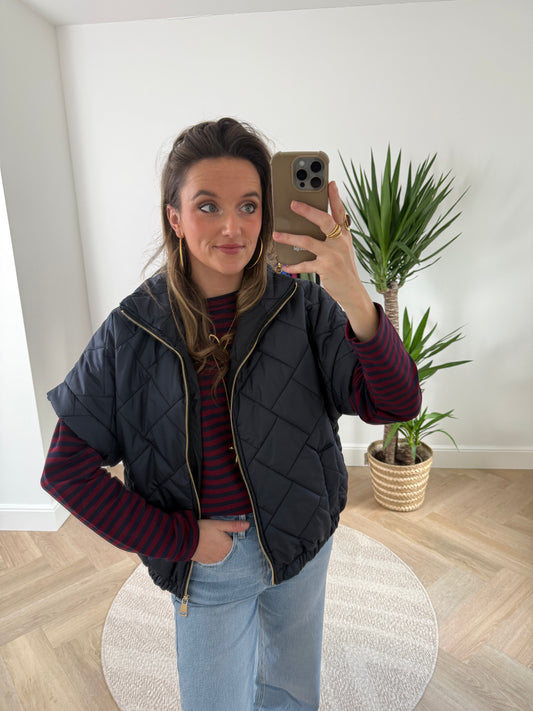 Coco bodywarmer navy - Project 35