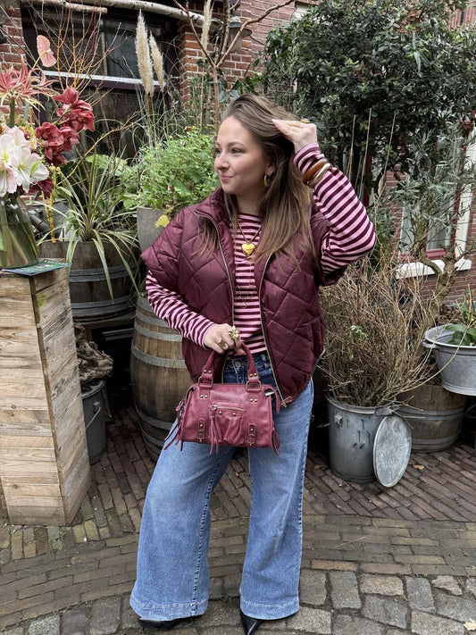 Coco bodywarmer cherry - Project 35