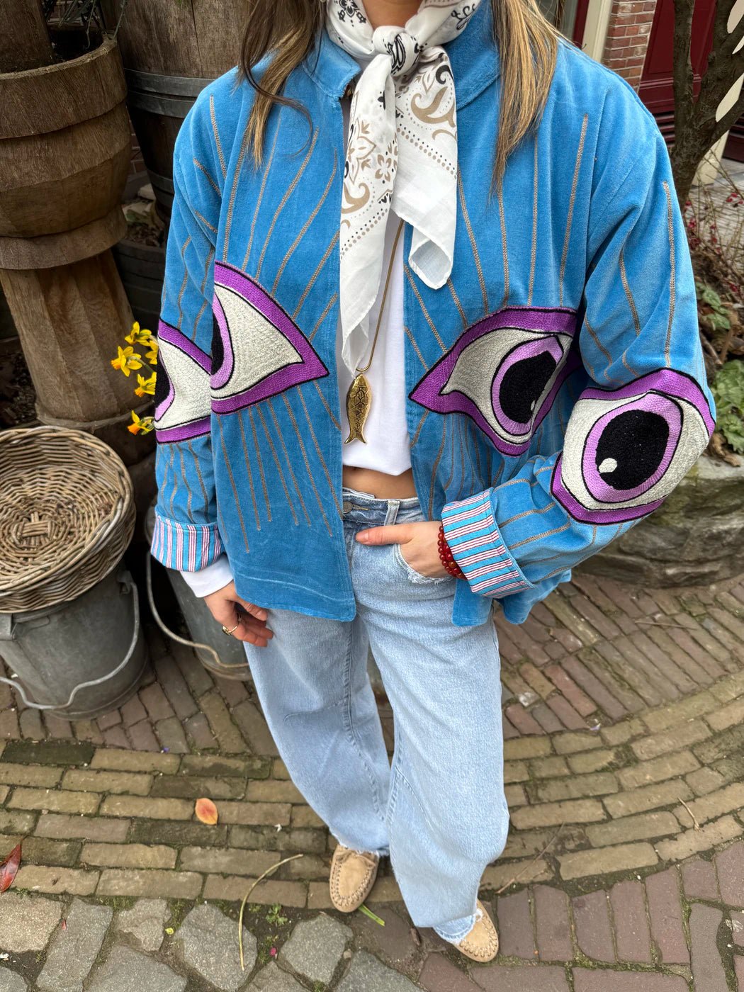 Eyecatcher jacket blue - Project 35