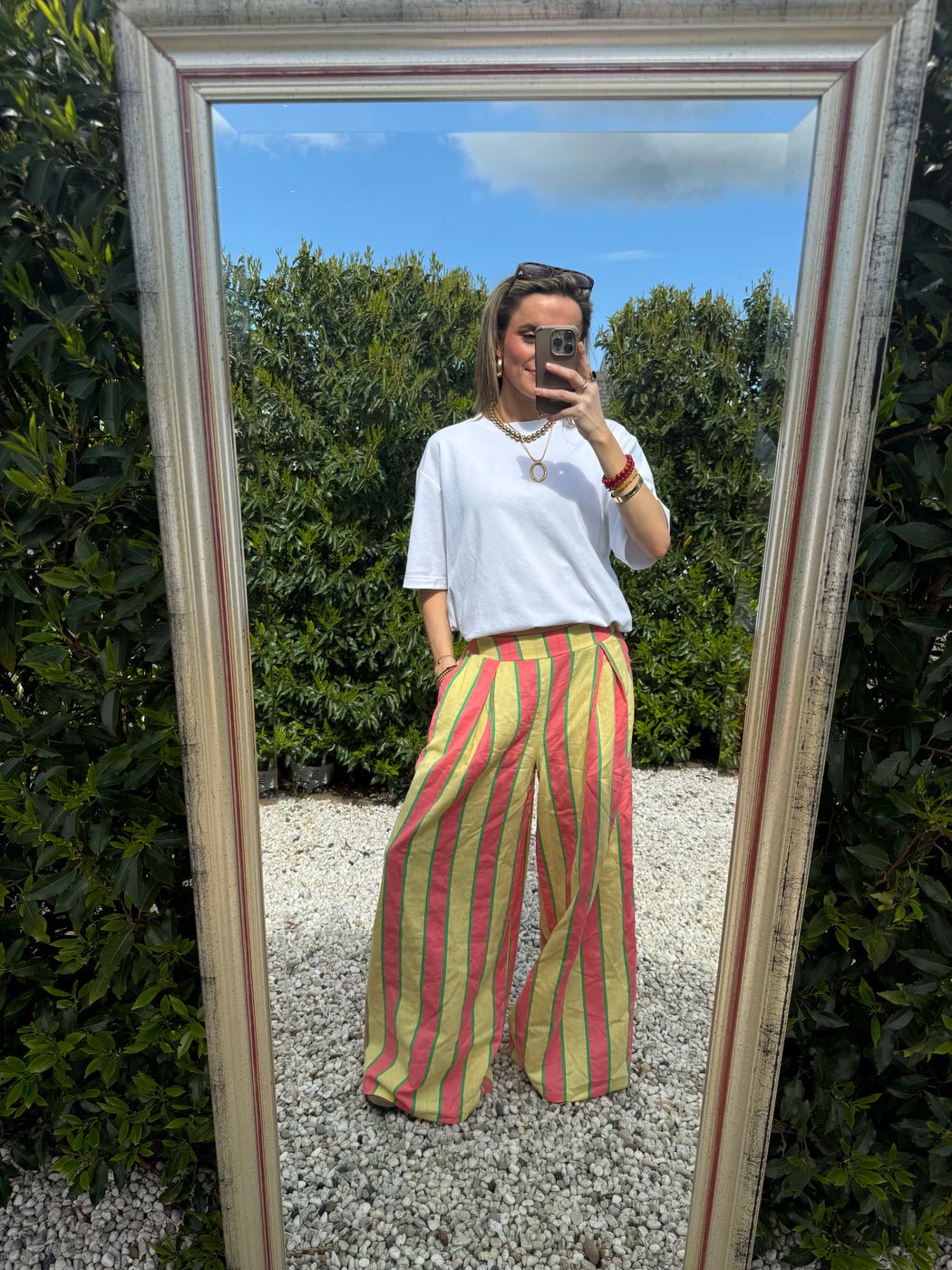 Juno striped pants - Project 35