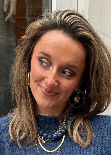 Nova knit blue - Project 35