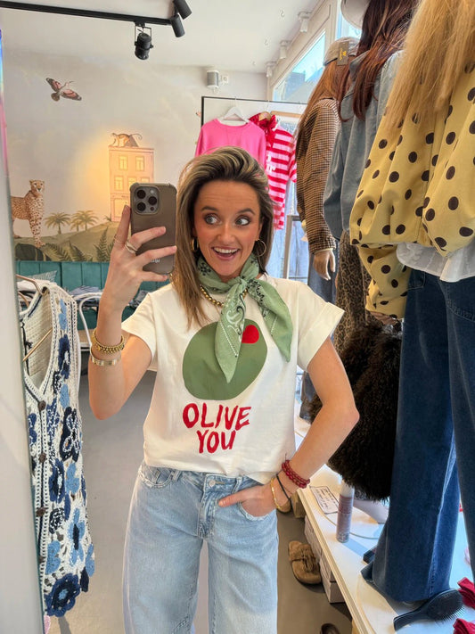 'Olive you' t-shirt - Project 35