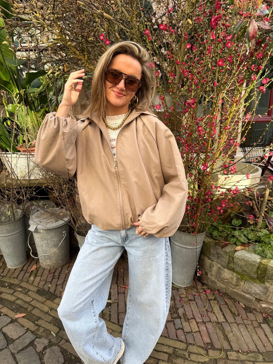 Riva bomber beige - Project 35