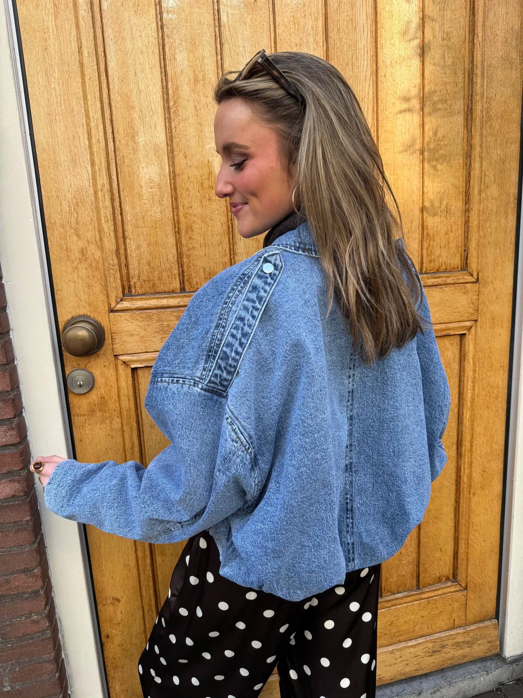 Sienna bomber jack denim - Project 35