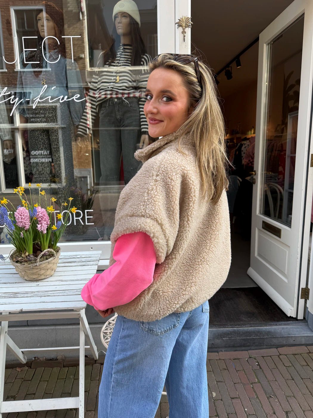 Vicky teddy bodywarmer - Project 35