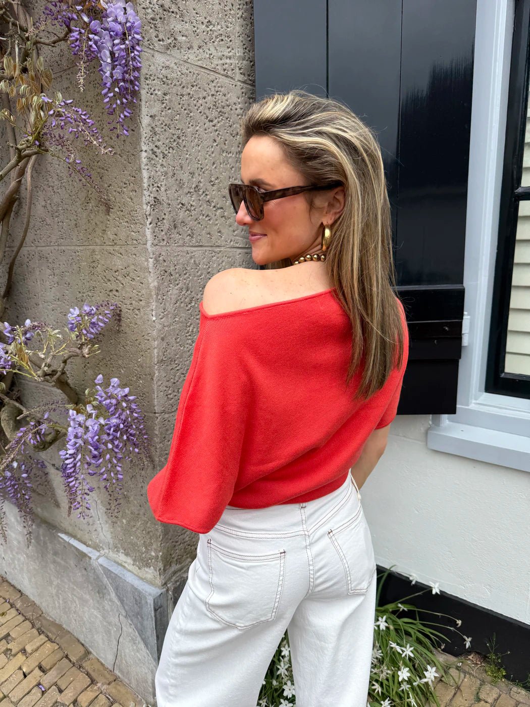 Winnie coral top - Project 35