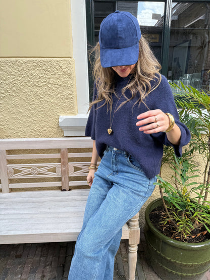 Bella knit navy