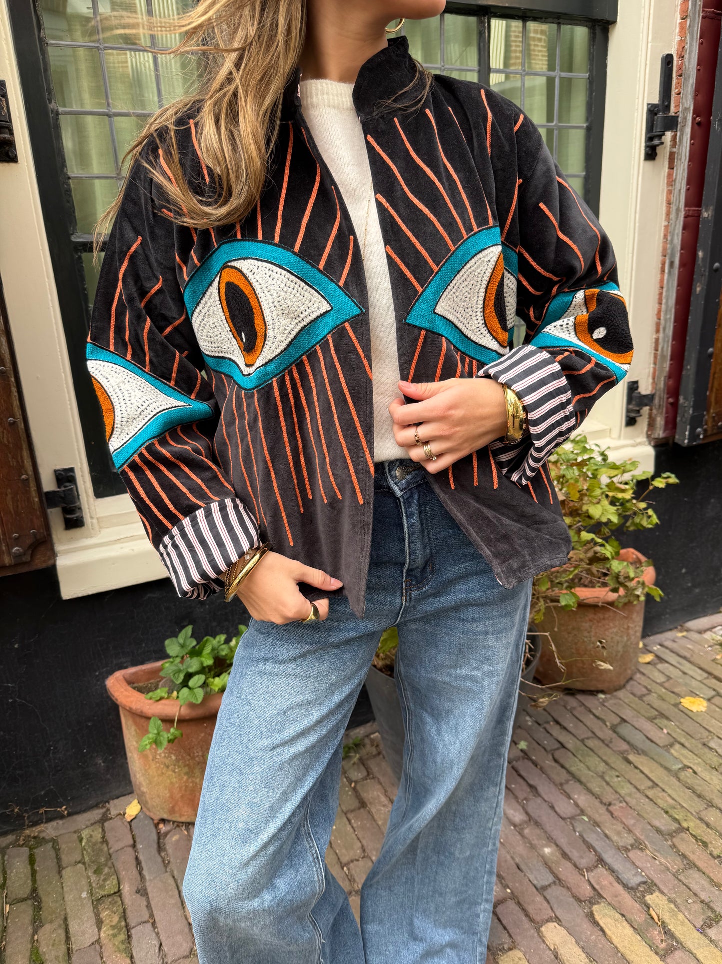 Eyecatcher jacket black