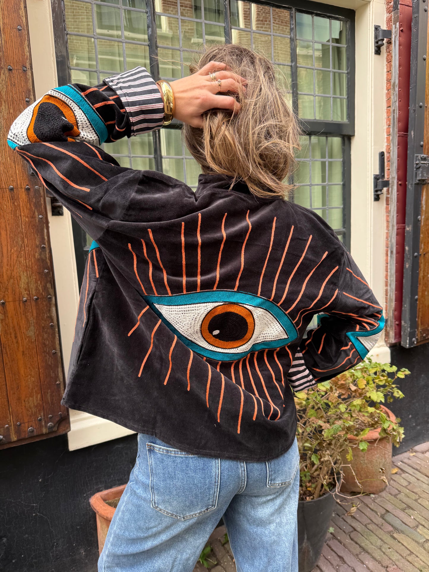 Eyecatcher jacket black