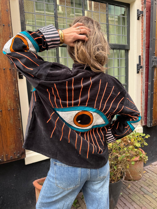 Eyecatcher jacket black