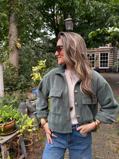 Bibi jacket green
