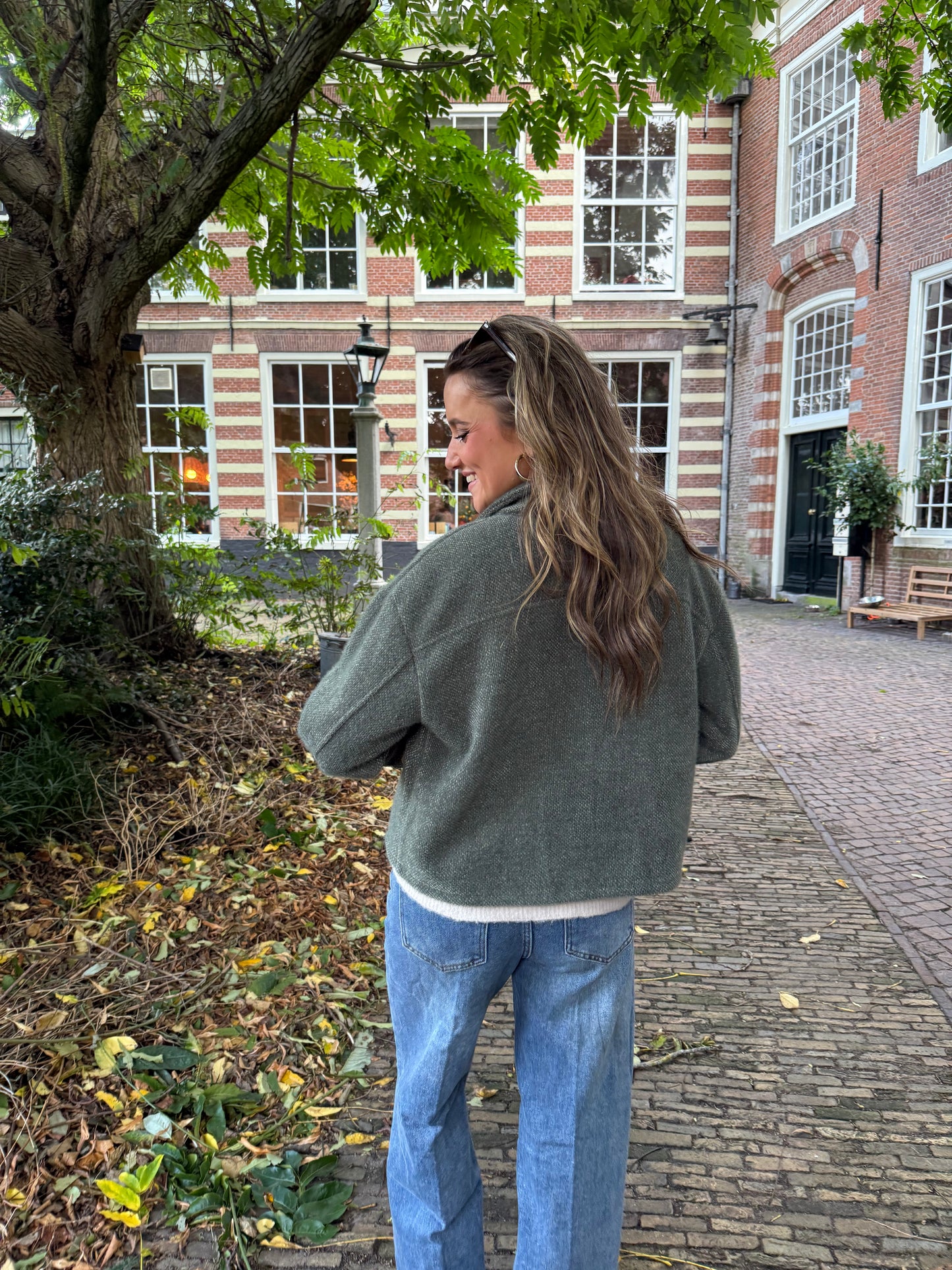 Bibi jacket green
