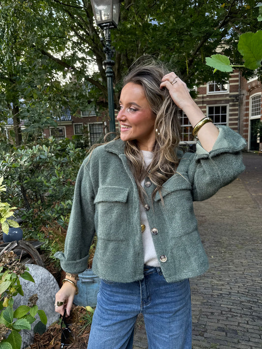 Bibi jacket green
