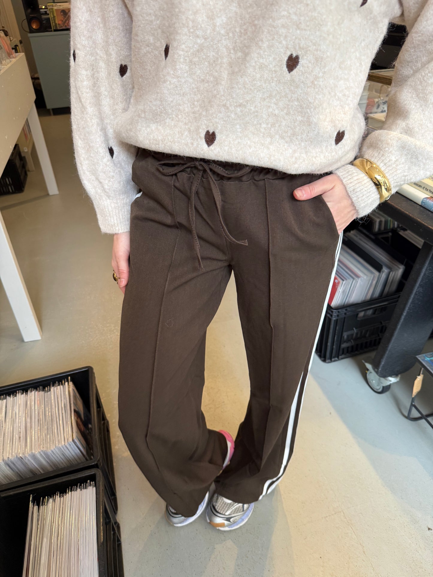Iza pants brown