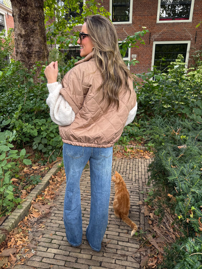 Coco bodywarmer beige