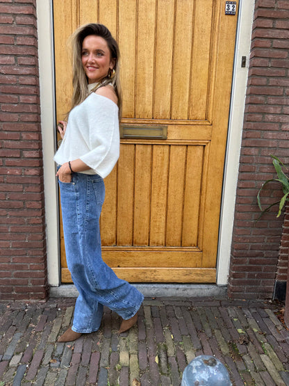 Kensi barrel jeans dark blue