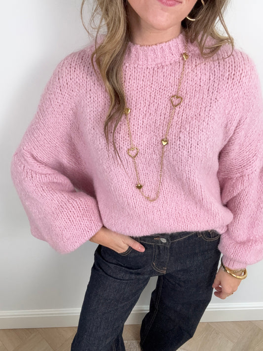 Nova knit light pink