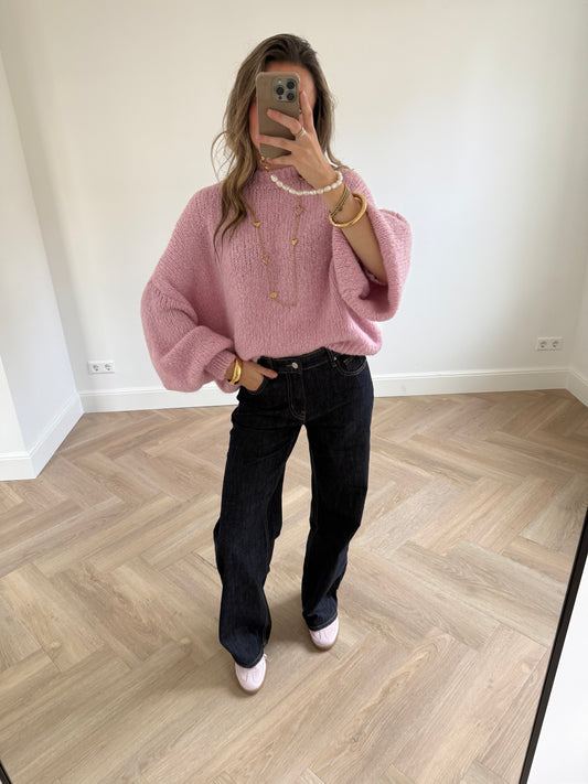 Nova knit light pink