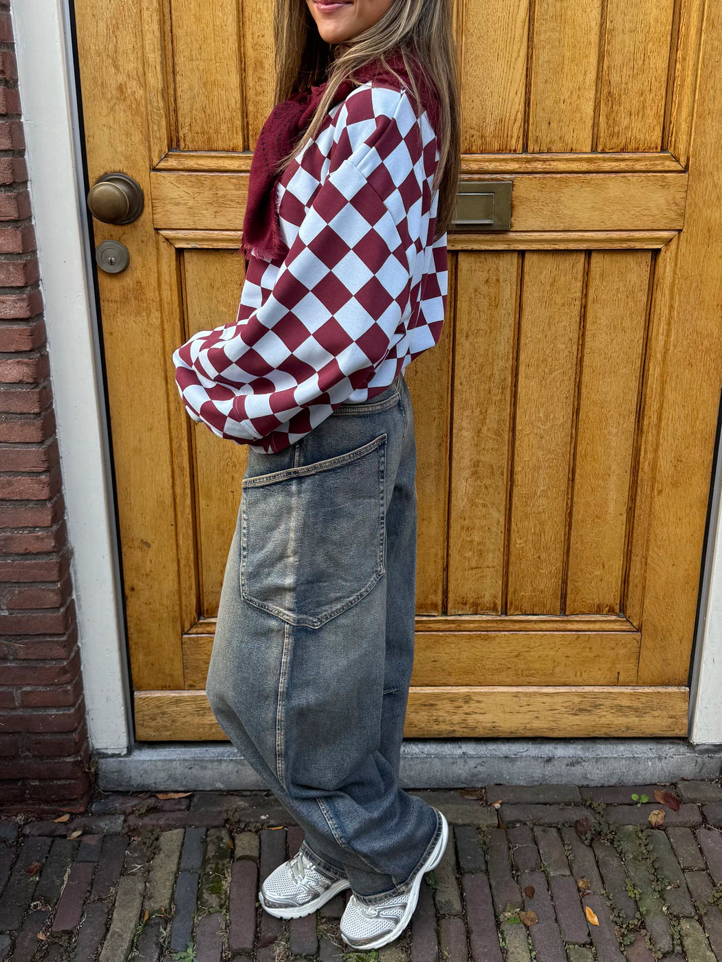Sky cargo jeans vintage blue