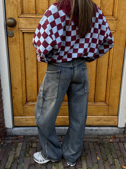 Sky cargo jeans vintage blue
