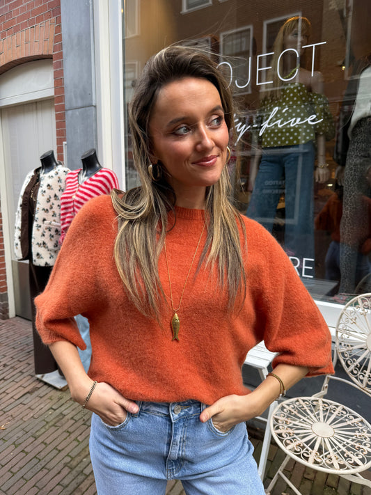 Bella knit roest