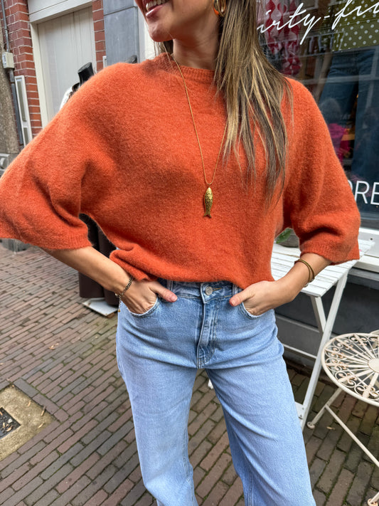 Bella knit roest