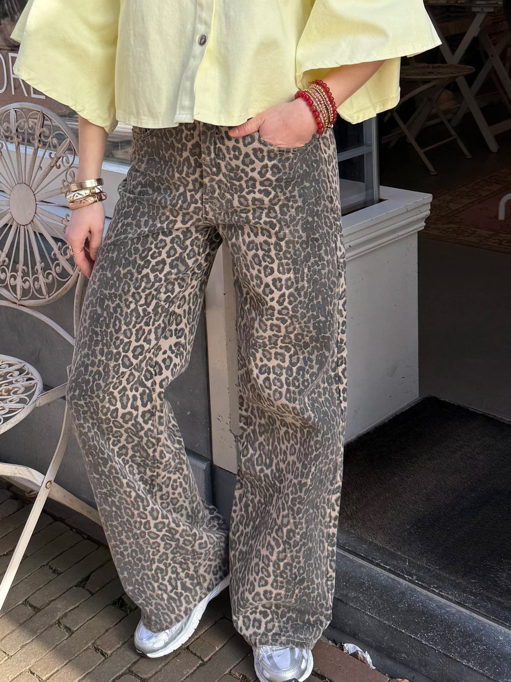 Amy panter wide leg jeans