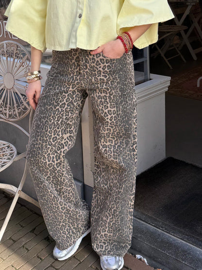 Amy panter wide leg jeans