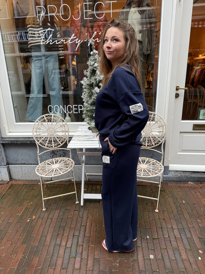 Jogging set donkerblauw