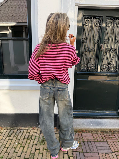 Alix barrel balloon jeans vintage blue