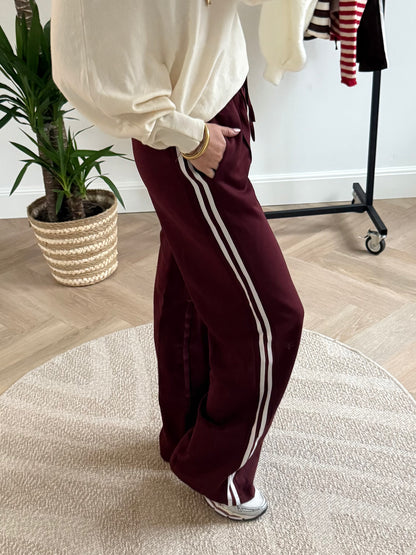 Iza pants burgundy