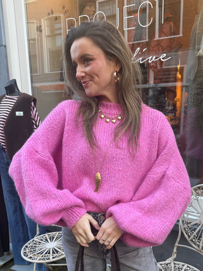 Nova knit pink