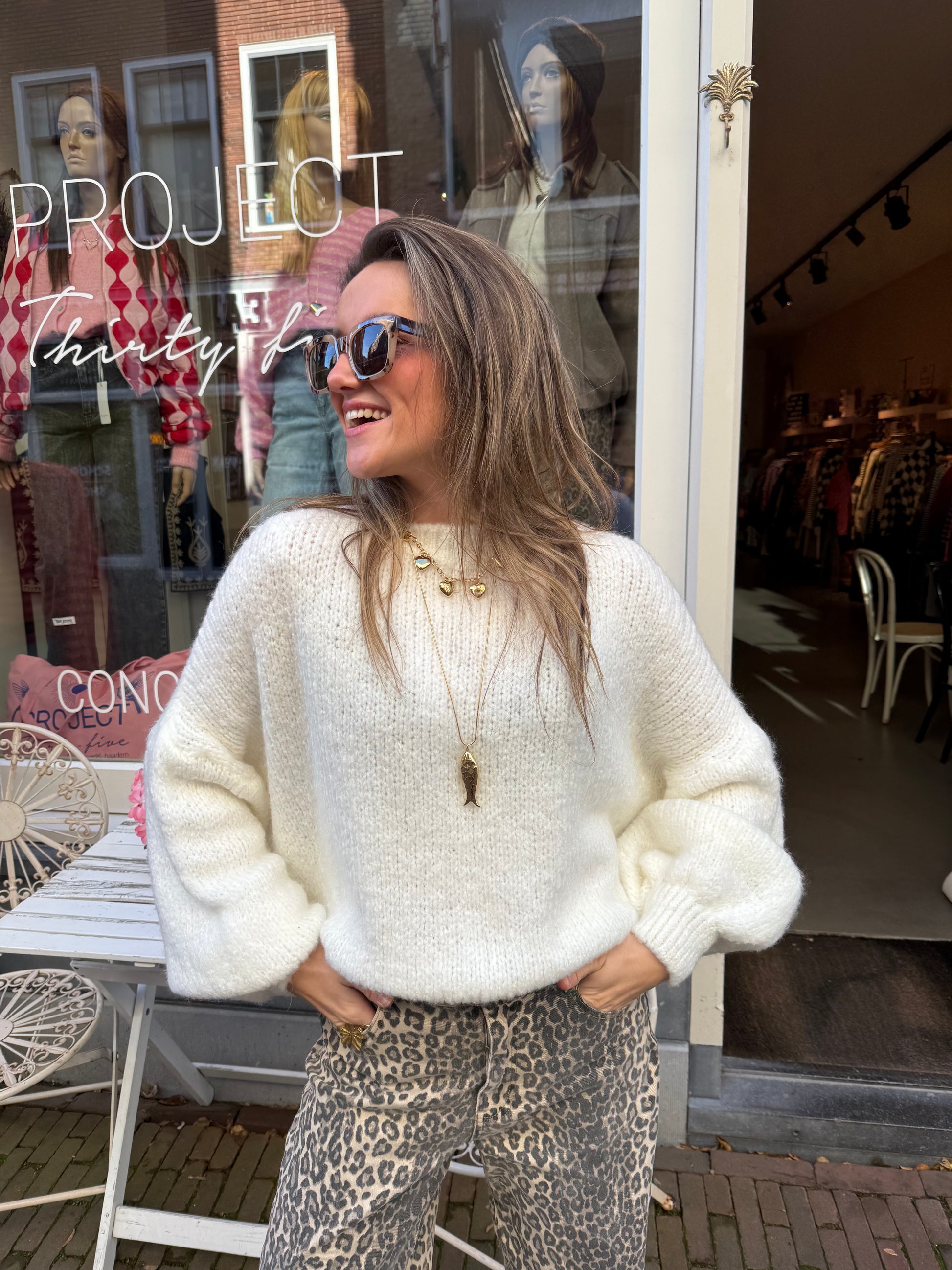 Nova knit white - Project 35