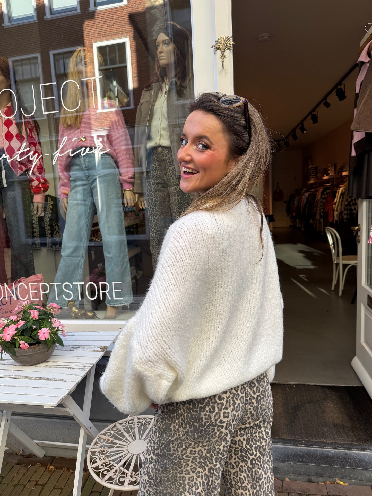 Nova knit white - Project 35