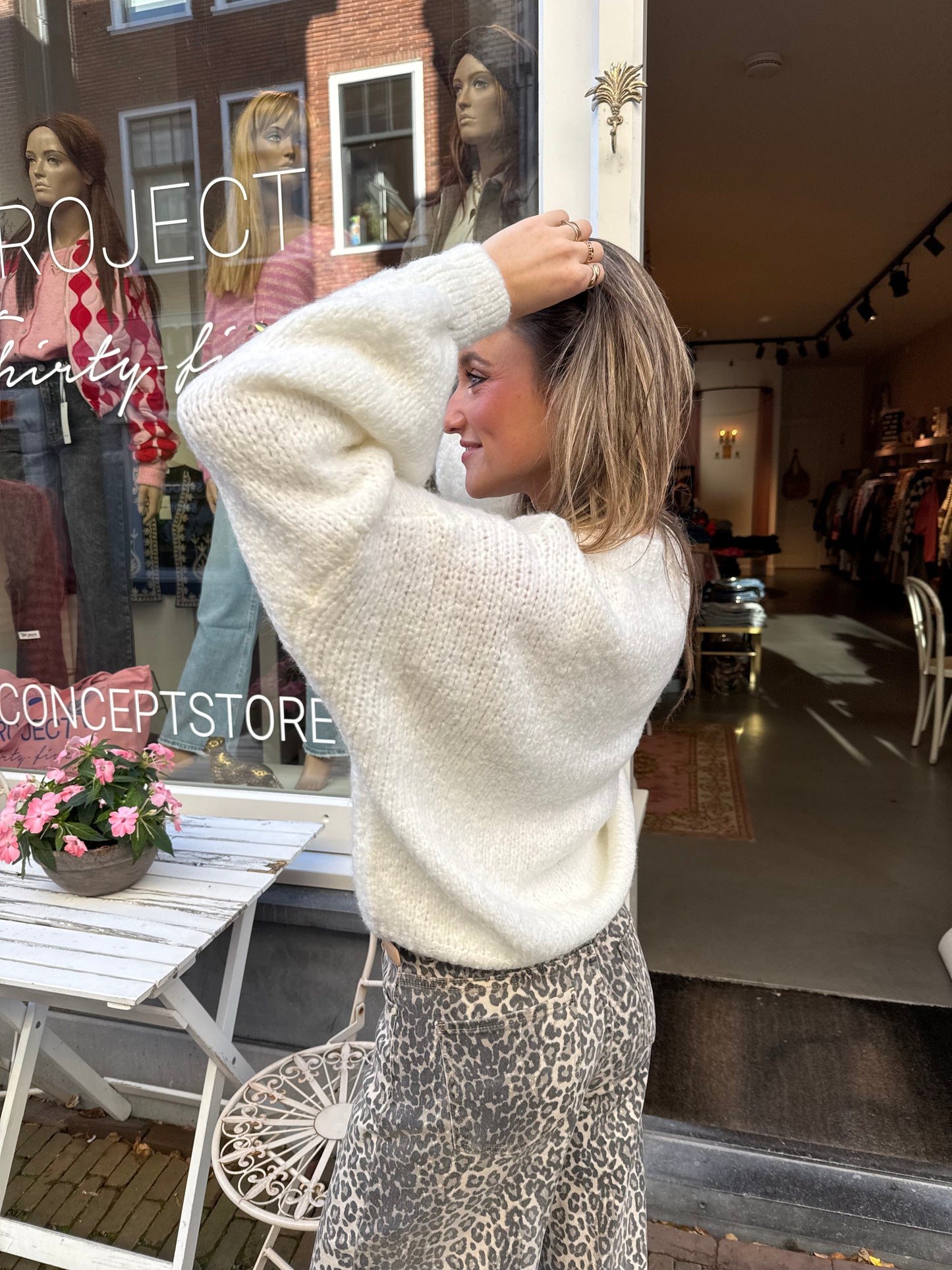 Nova knit white - Project 35