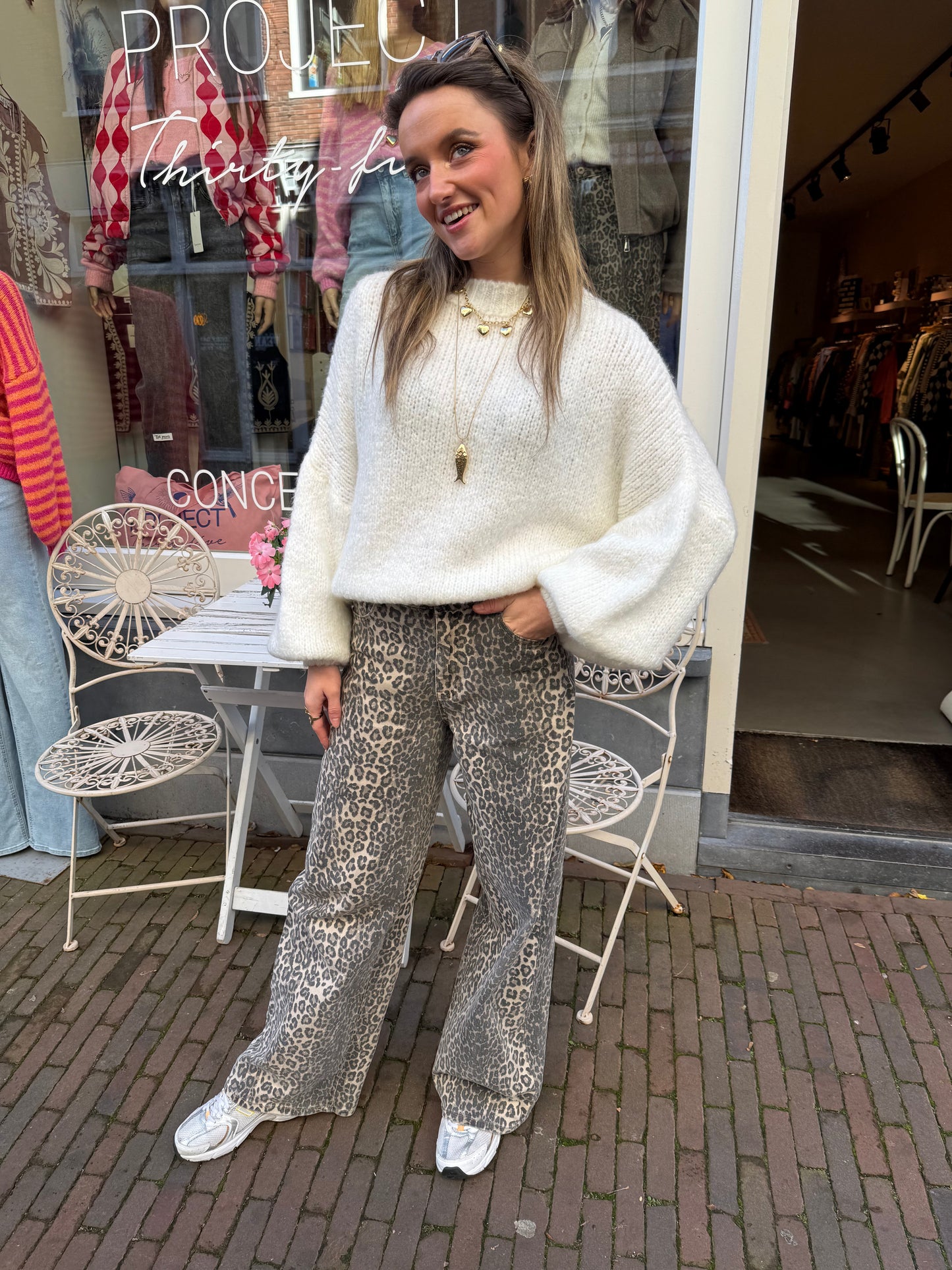 Amy panter wide leg jeans - Project 35