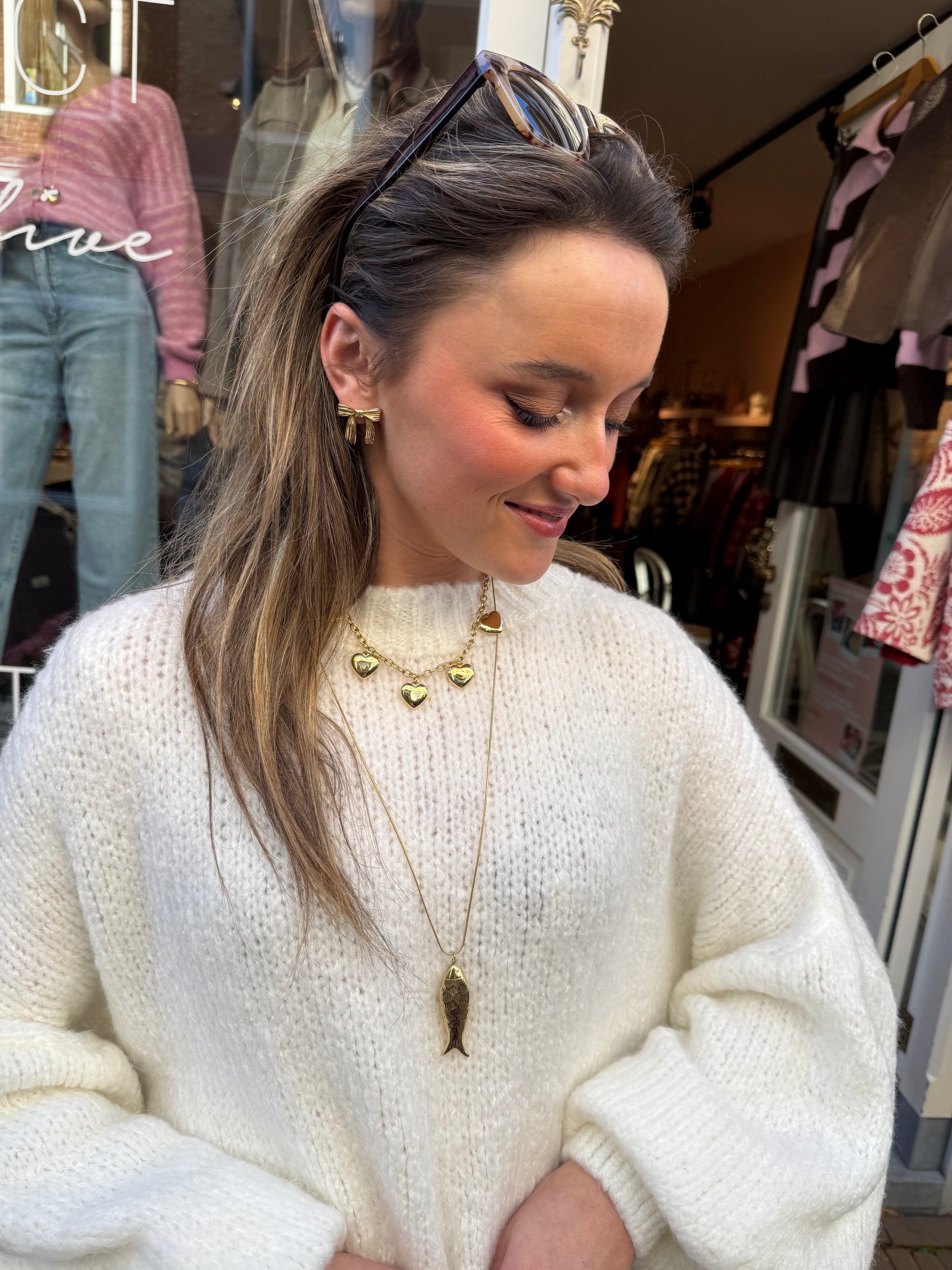 Sweet hearts necklace - Project 35