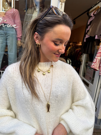 Sweet hearts necklace - Project 35