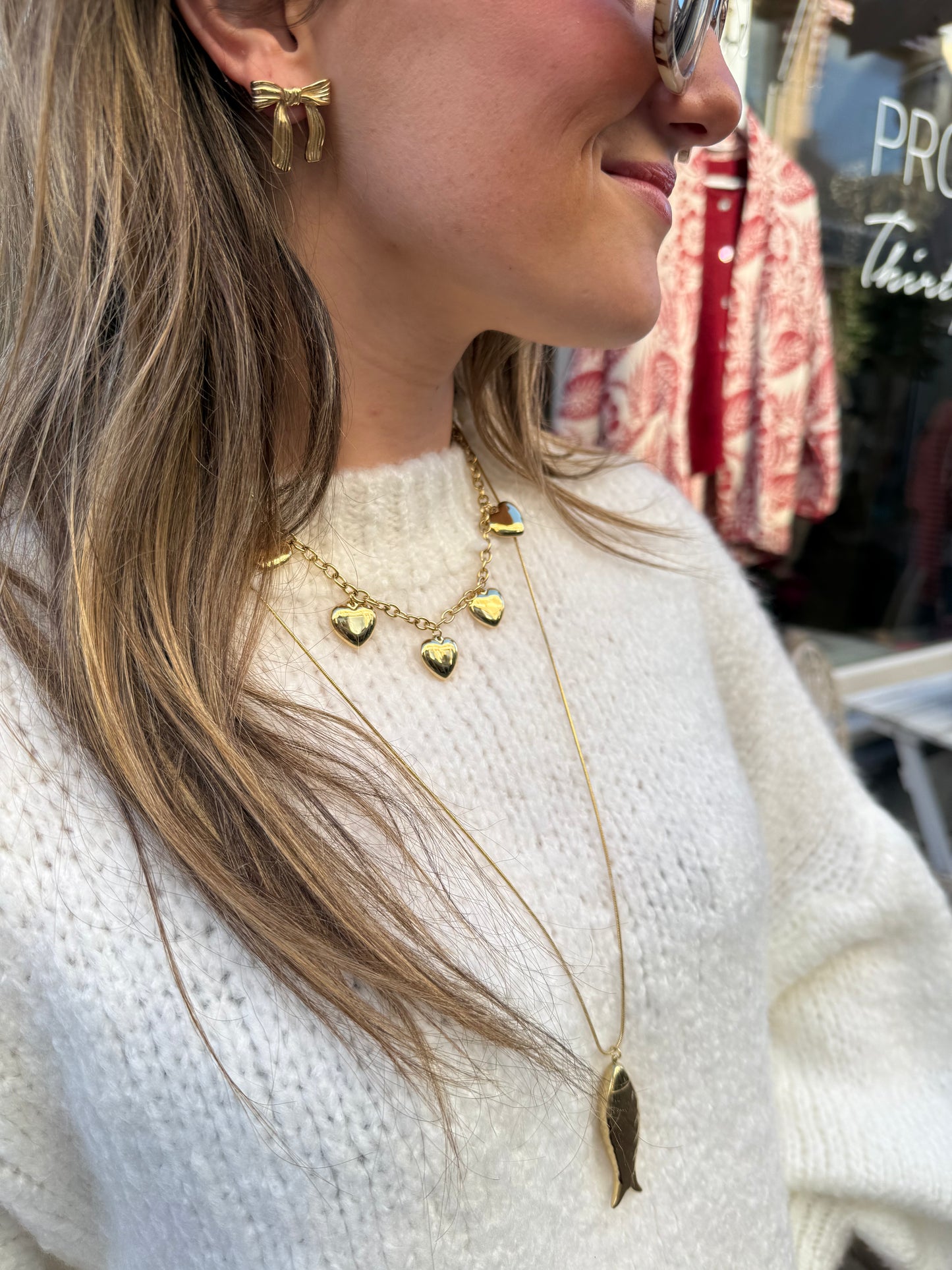 Sweet hearts necklace - Project 35