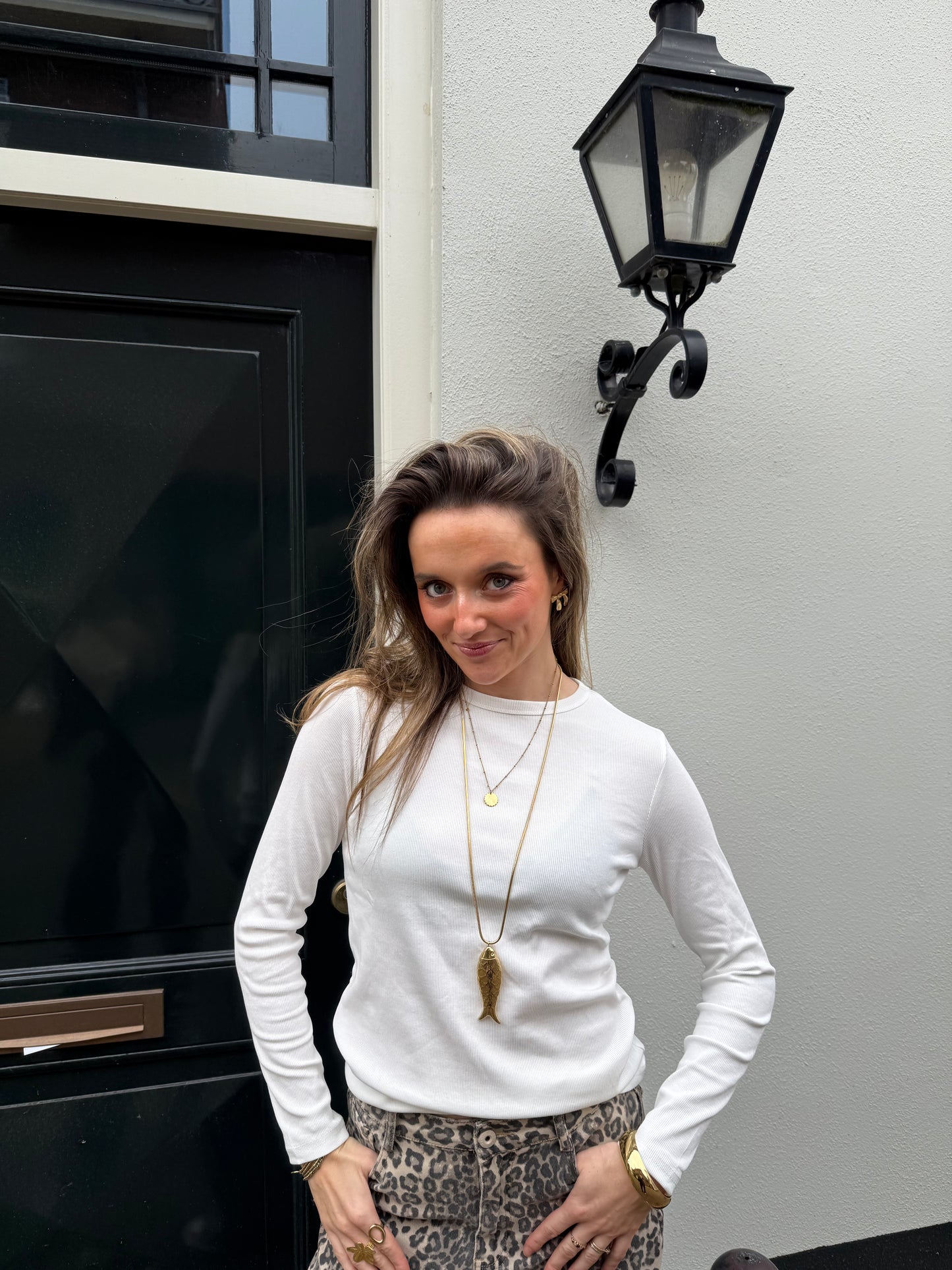 Joy longsleeve white - Project 35