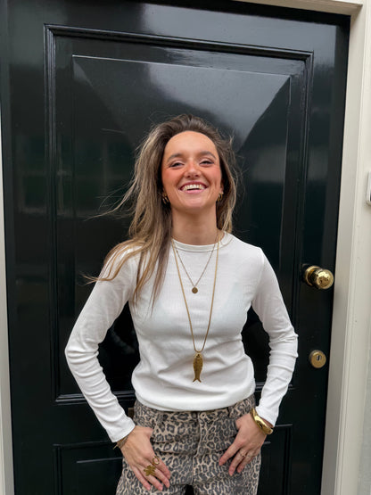 Joy longsleeve white - Project 35