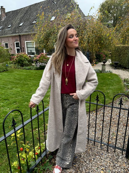 Filou long coat ecru - Project 35