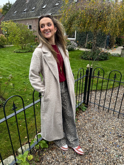 Filou long coat ecru - Project 35