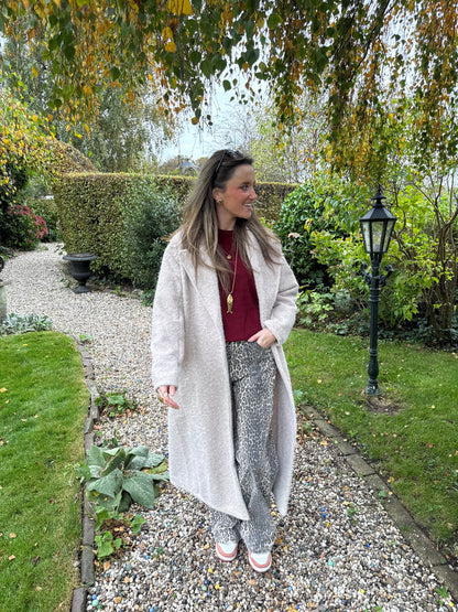 Filou long coat ecru - Project 35